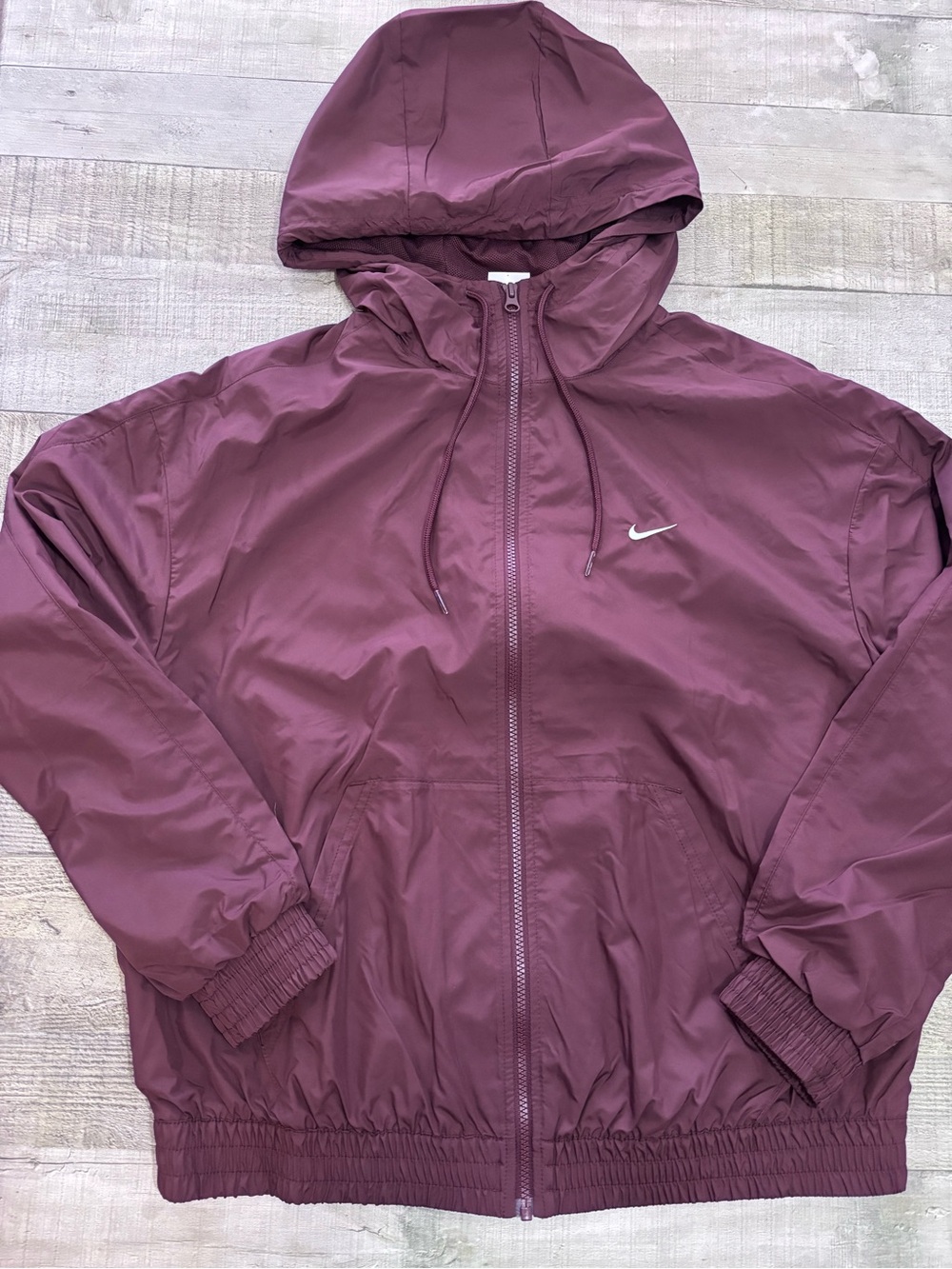 Nike Hooded Windbreaker Jacket